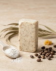 Gommage Corps Doux – Argile blanche et Tourteaux de palmiste