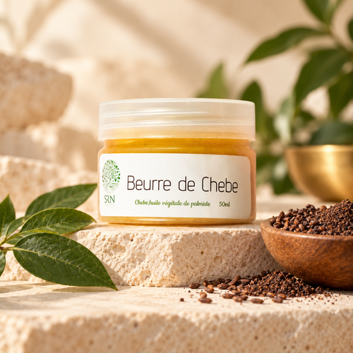 Beurre de Chébé LONGUEURS+ — Protège et renforce les longueurs