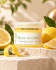 Beurre de Citron 50 g SRN Cosmetics – visuel produit premium