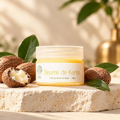 Beurre de Karité — Pur, souple et fondant