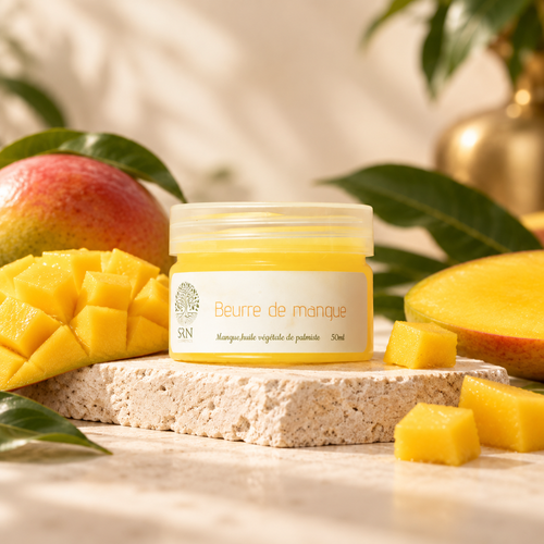Beurre de Mangue GLOW+ — Soin illuminateur et ultra-nourrissant