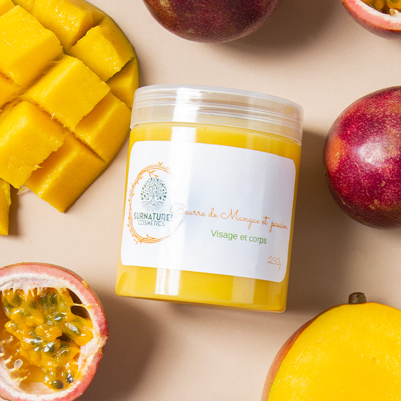Beurre de Mangue et Passion – Surnaturel Cosmetics