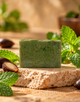 Savon Menthe Palmiste FRESH+ 60 g SRN Cosmetics – visuel produit premium