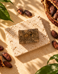 Savon Noir Cacao DOUCEUR+ 60 g SRN Cosmetics – vue éditoriale premium
