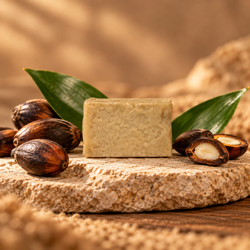 Savon Palmiste ESSENTIEL+ — Le Basique Sans Parfum (Format Voyage 60g)