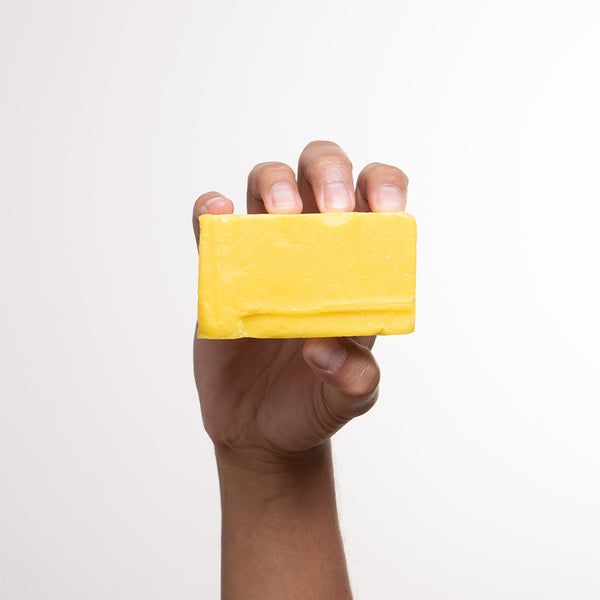 Savon Palmiste ESSENTIEL+ – présentation en situation