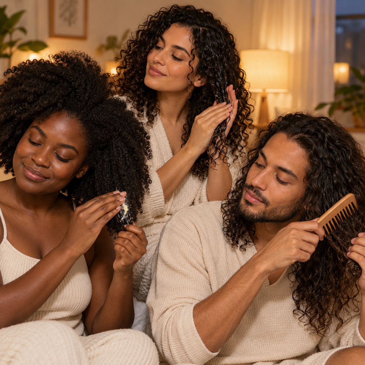 Routines cheveux – rituel complet pour cheveux afro, bouclés et ondulés