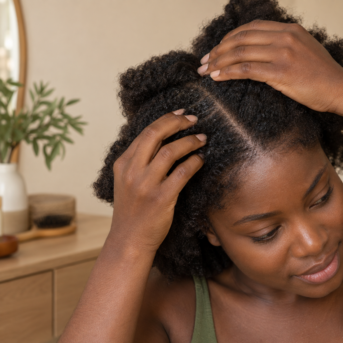 Cuir chevelu — Douceur et confort, SRN Cosmetics