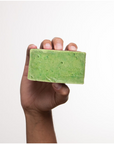 Savon Menthe Palmiste FRESH+ — Nettoyage Fraîcheur (Corps, Visage & Barbe)