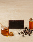 Savon Noir Miel & Palmiste – Hydratation et Éclat Royal