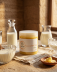 Beurre de Lait de Vache - Bouclier Anti-Casse & Longueurs Protégées