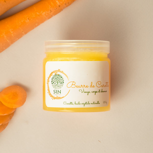 Beurre de Carotte ÉCLAT+ – SRN Cosmetics