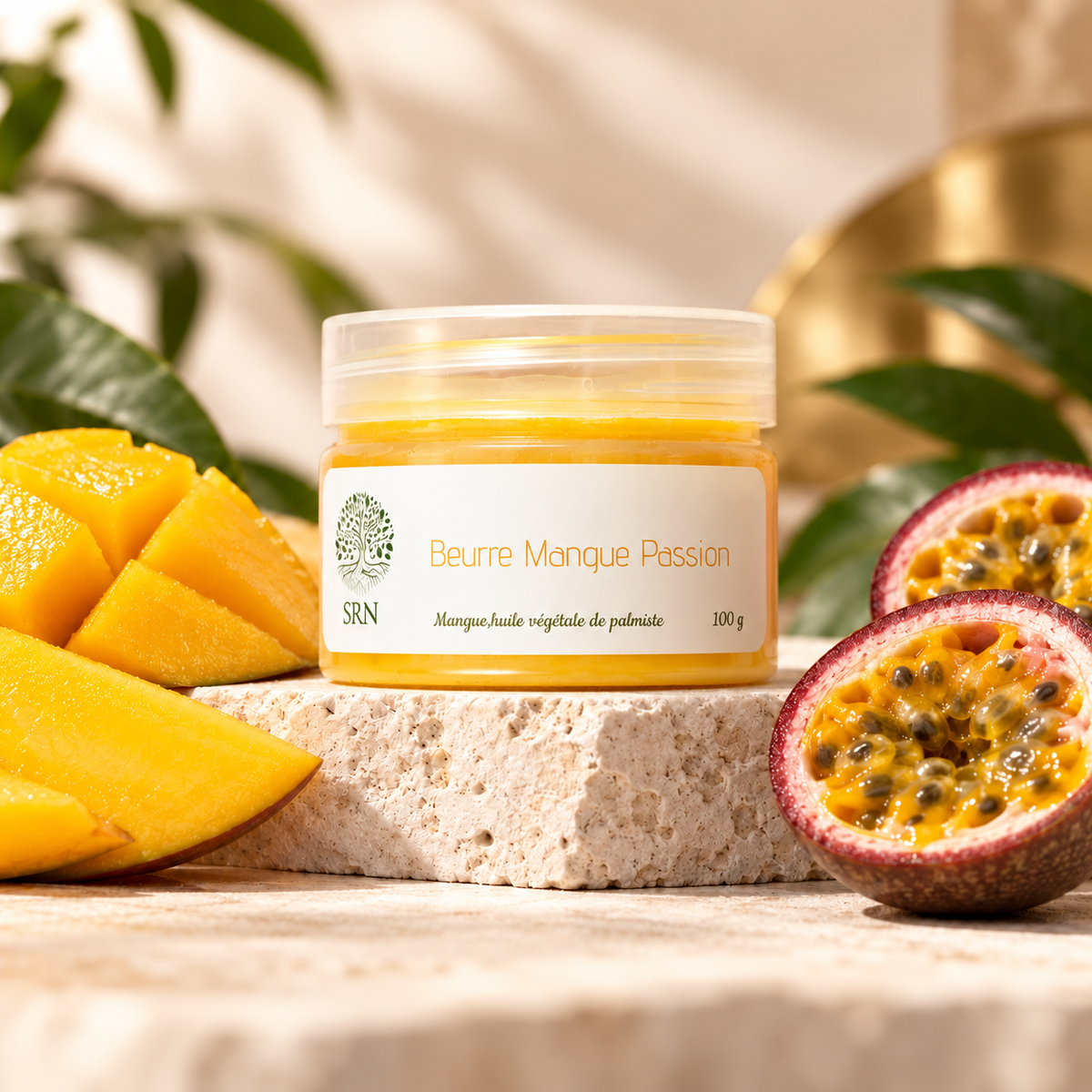 Beurre Mangue Passion 100 g SRN Cosmetics – vue principale