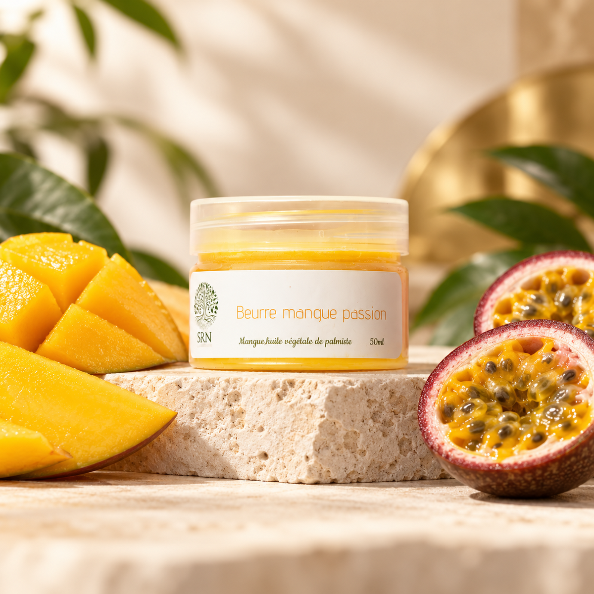 Beurre de Mangue Passion 50 g SRN Cosmetics – visuel produit premium