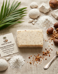 Gommage Corps Doux – Argile blanche et Tourteaux de palmiste