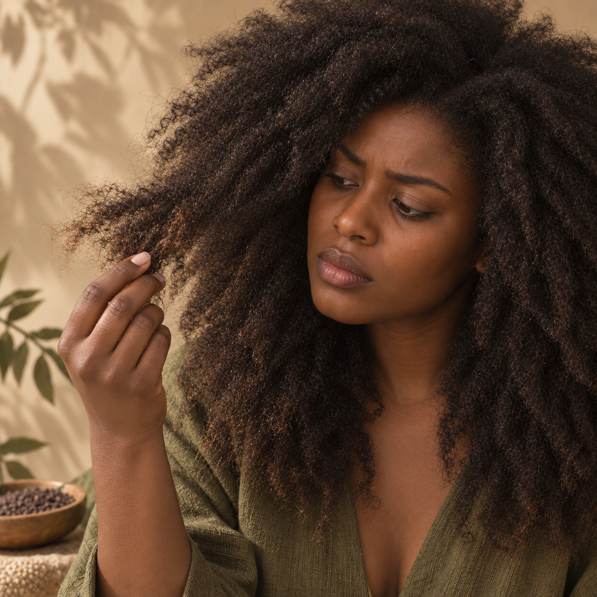 Cheveux secs