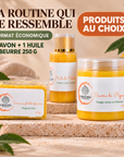 Composez votre routine SRN Cosmetics – 1 savon, 1 huile et 1 beurre 250 g au choix